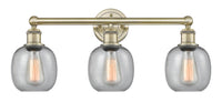 Edison Bath Vanity Light Woven Rattan Steel