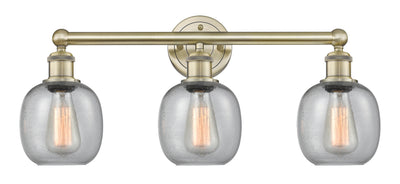 Edison Bath Vanity Light Woven Rattan Steel