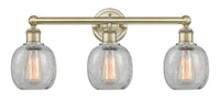 Edison Bath Vanity Light Woven Rattan Steel