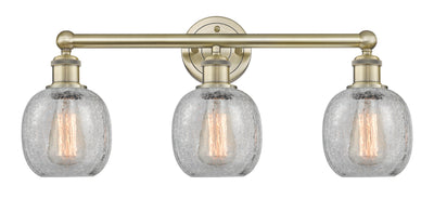 Edison Bath Vanity Light Woven Rattan Steel