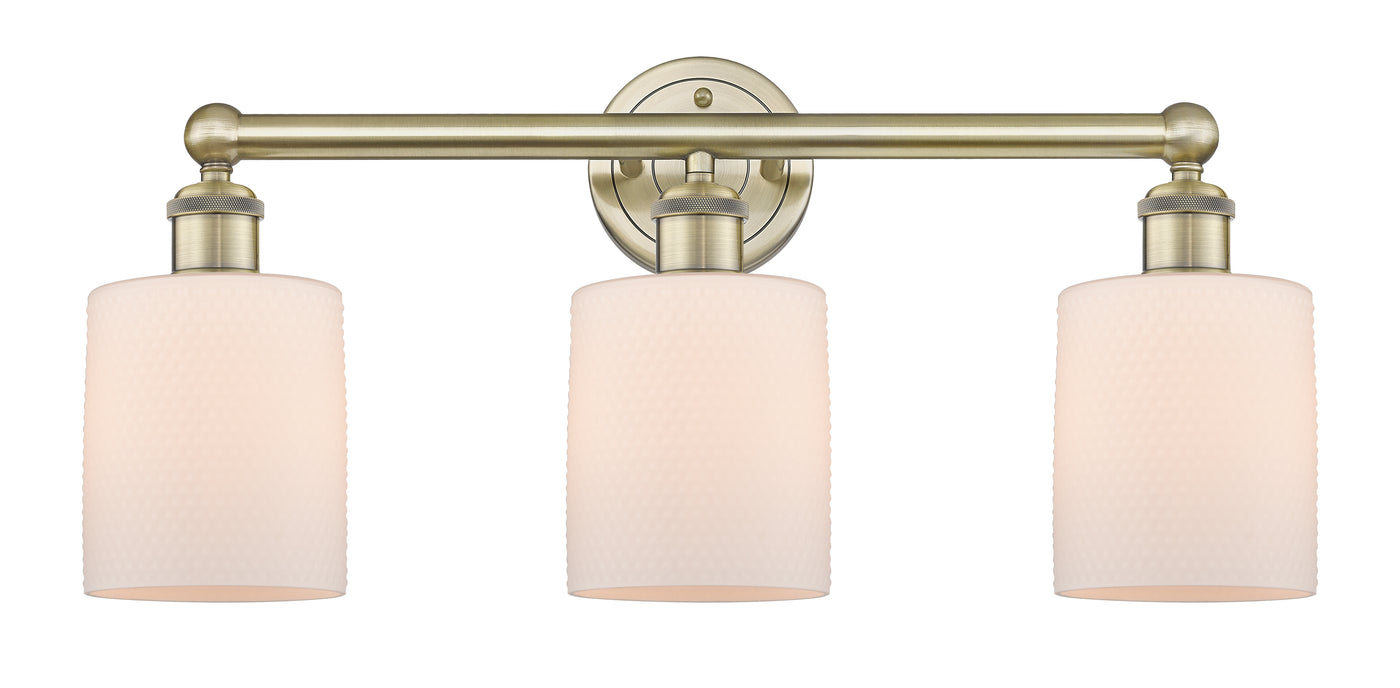 Edison Bath Vanity Light Cast Brass