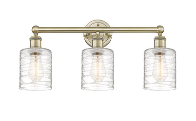 Edison Bath Vanity Light Cast Brass 23 Inches