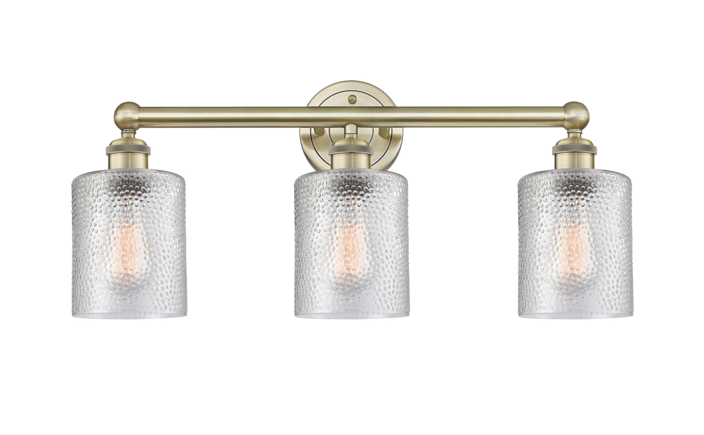 Edison Bath Vanity Light Cast Brass