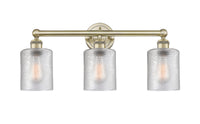 Edison Bath Vanity Light Cast Brass