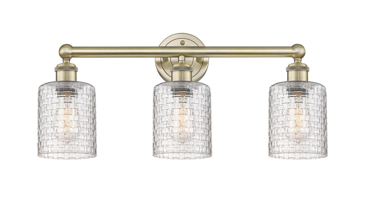 Edison Bath Vanity Light Cast Brass Steel