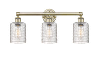 Edison Bath Vanity Light Cast Brass Steel