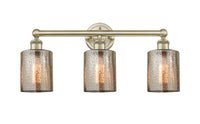 Edison Bath Vanity Light Cast Brass