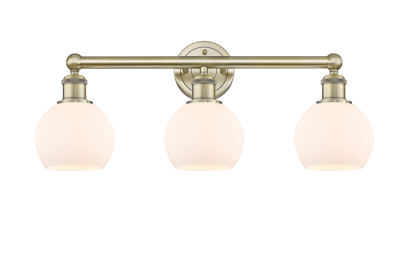 Edison Bath Vanity Light Cast Brass Steel