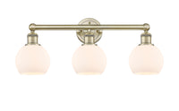 Edison Bath Vanity Light Cast Brass Steel