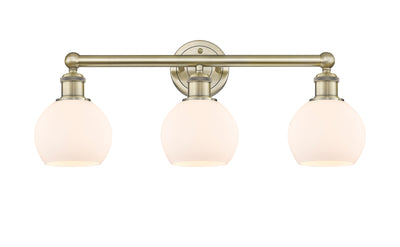 Edison Bath Vanity Light Cast Brass Steel