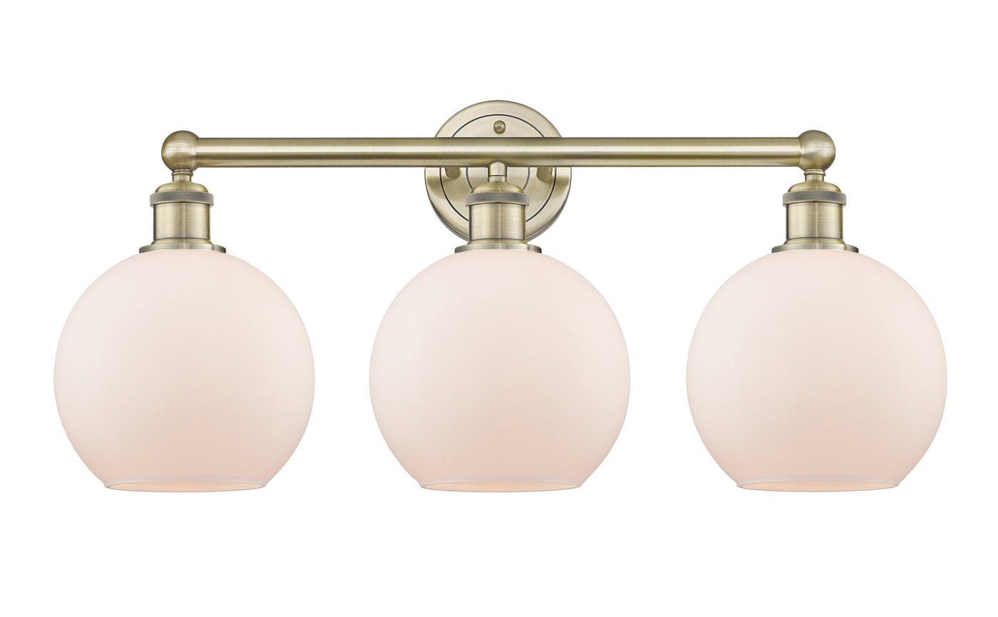 Edison Bath Vanity Light Cast Brass Steel