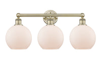 Edison Bath Vanity Light Cast Brass Steel