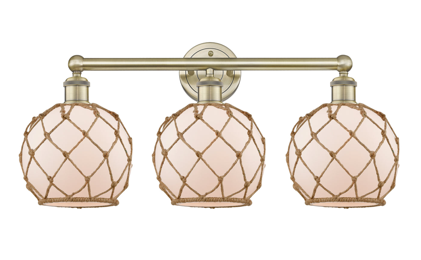 Edison Bath Vanity Light Cast Brass Steel