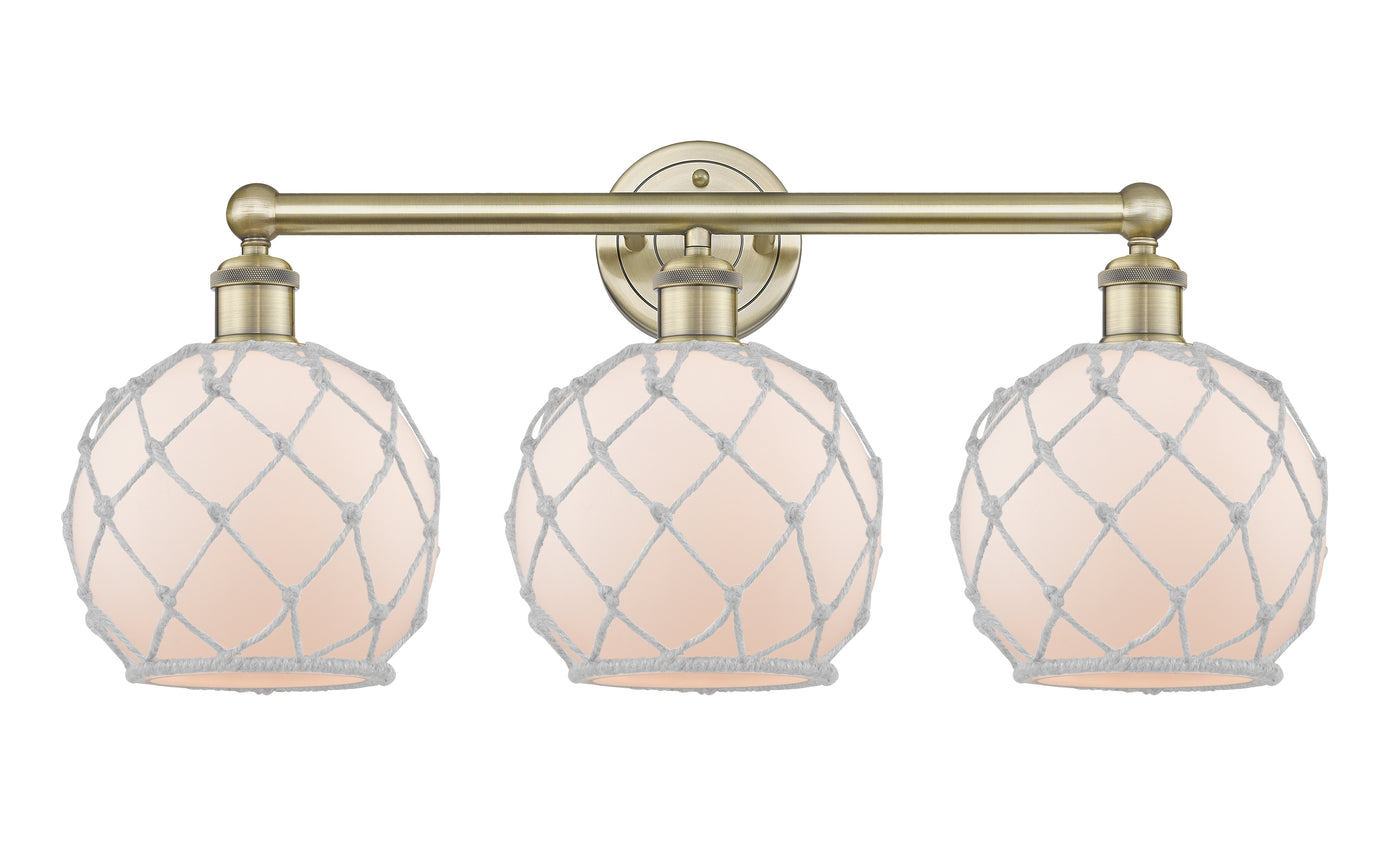 Edison Bath Vanity Light Cast Brass Steel