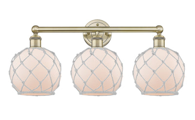 Edison Bath Vanity Light Cast Brass Steel