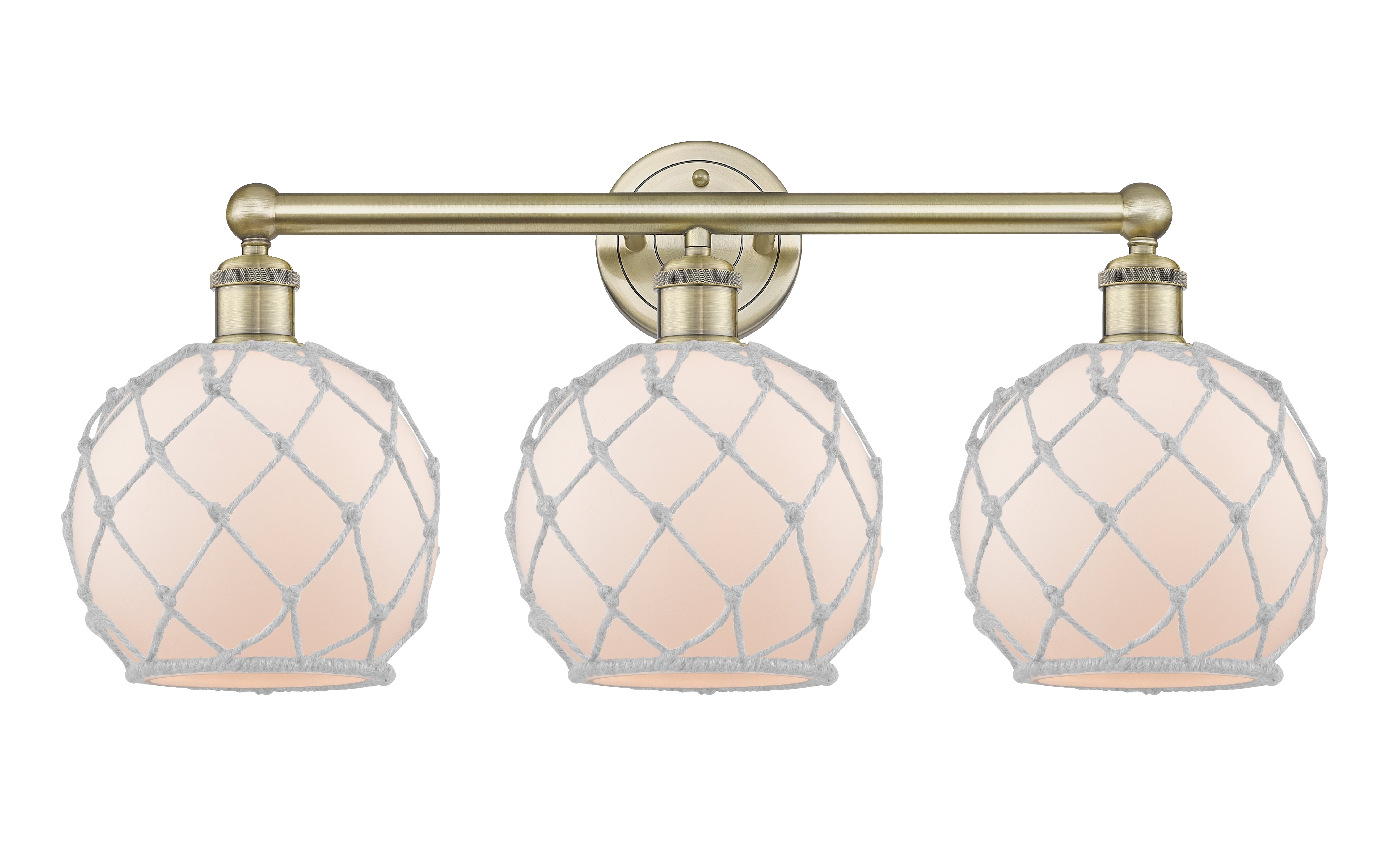 Edison Bath Vanity Light Cast Brass Steel