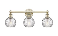 Edison Bath Vanity Light 26 Inch Cast Brass