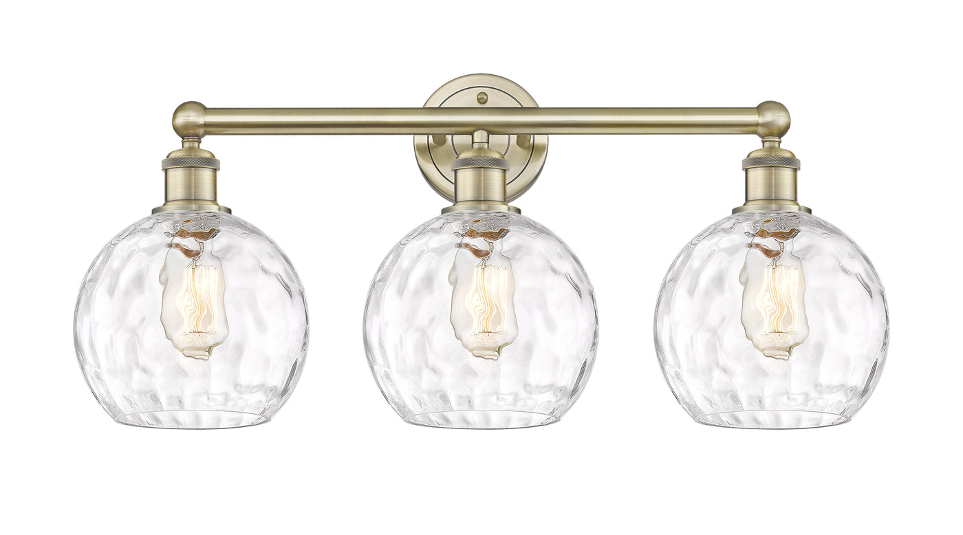 Edison Bath Vanity Light Cast Brass Finish