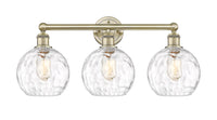 Edison Bath Vanity Light Cast Brass Finish