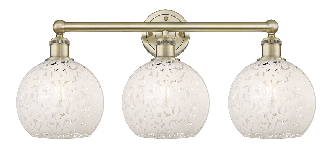 Edison Bath Vanity Light Cast Brass 24 Inch