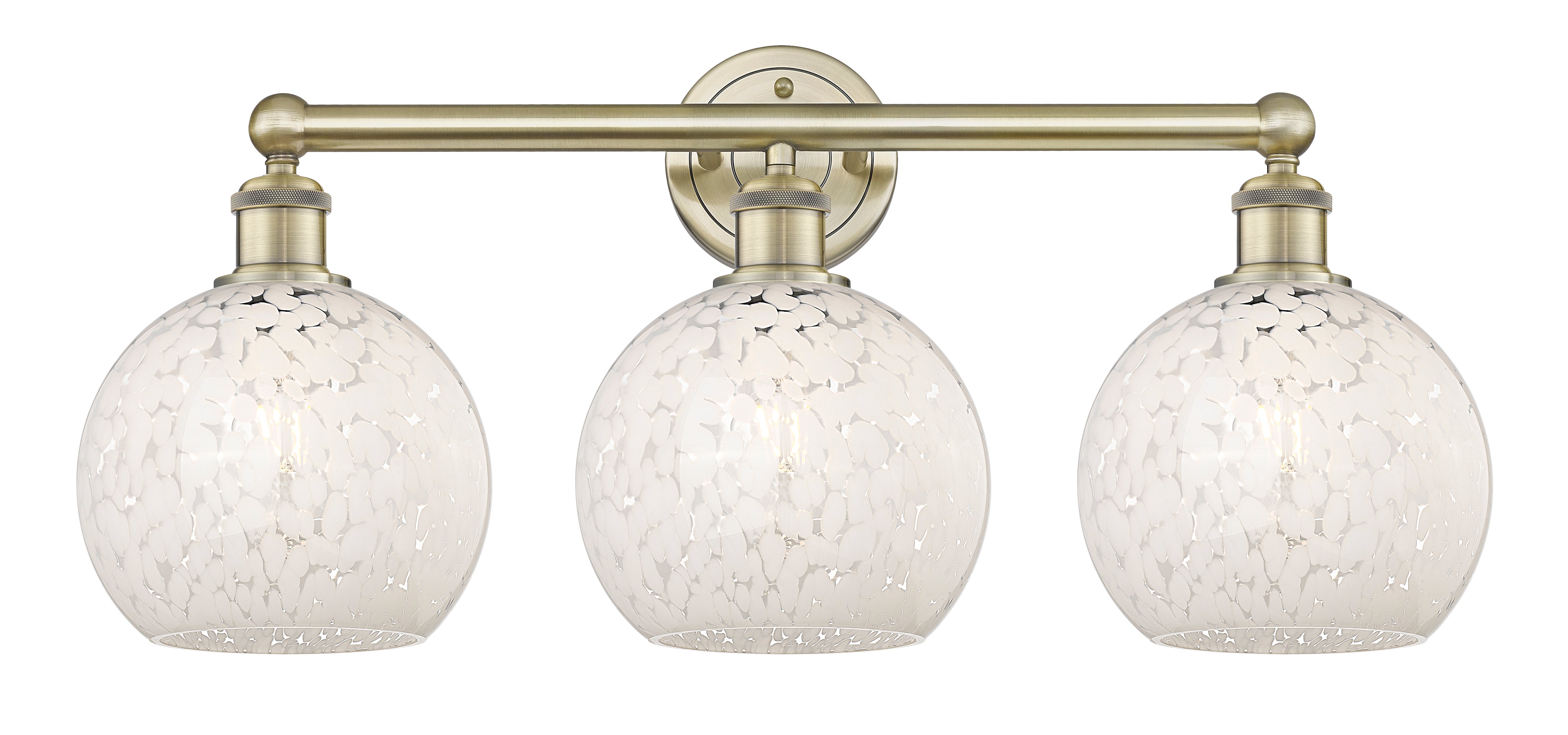 Edison Bath Vanity Light Cast Brass 24 Inch