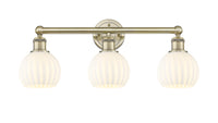 Edison Bath Vanity Light 3 Lights Brass