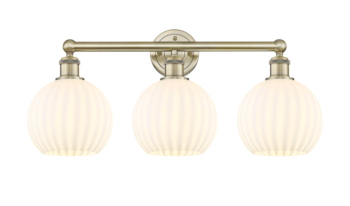 Edison Bath Vanity Light Cast Brass Finish