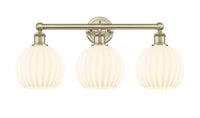 Edison Bath Vanity Light Cast Brass Finish