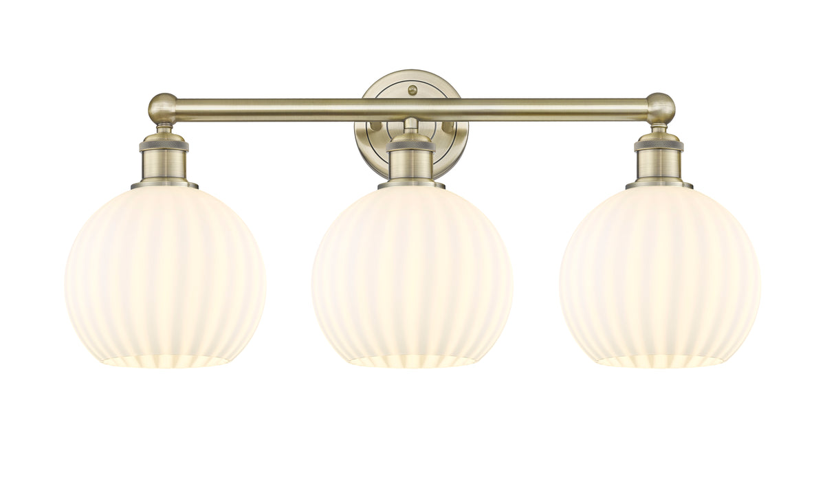 26-Inch 3-Light Bath Vanity Light 12.25-Inch High