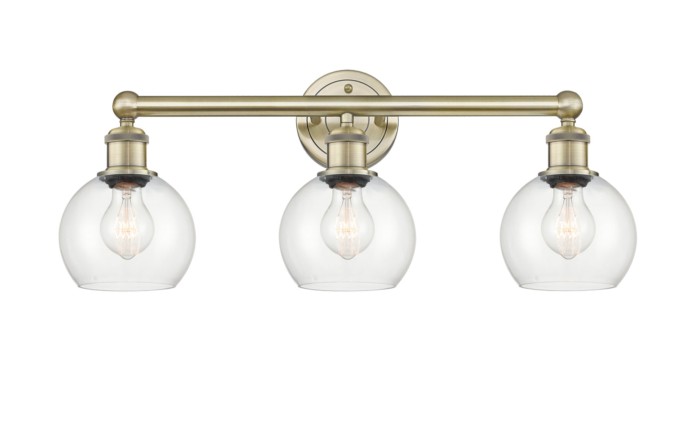 Edison Bath Vanity Light Cast Brass Steel