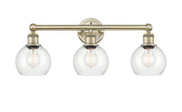 Edison Bath Vanity Light Cast Brass Steel