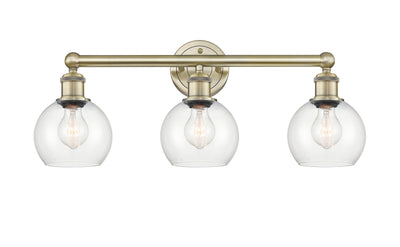 Edison Bath Vanity Light Cast Brass Steel