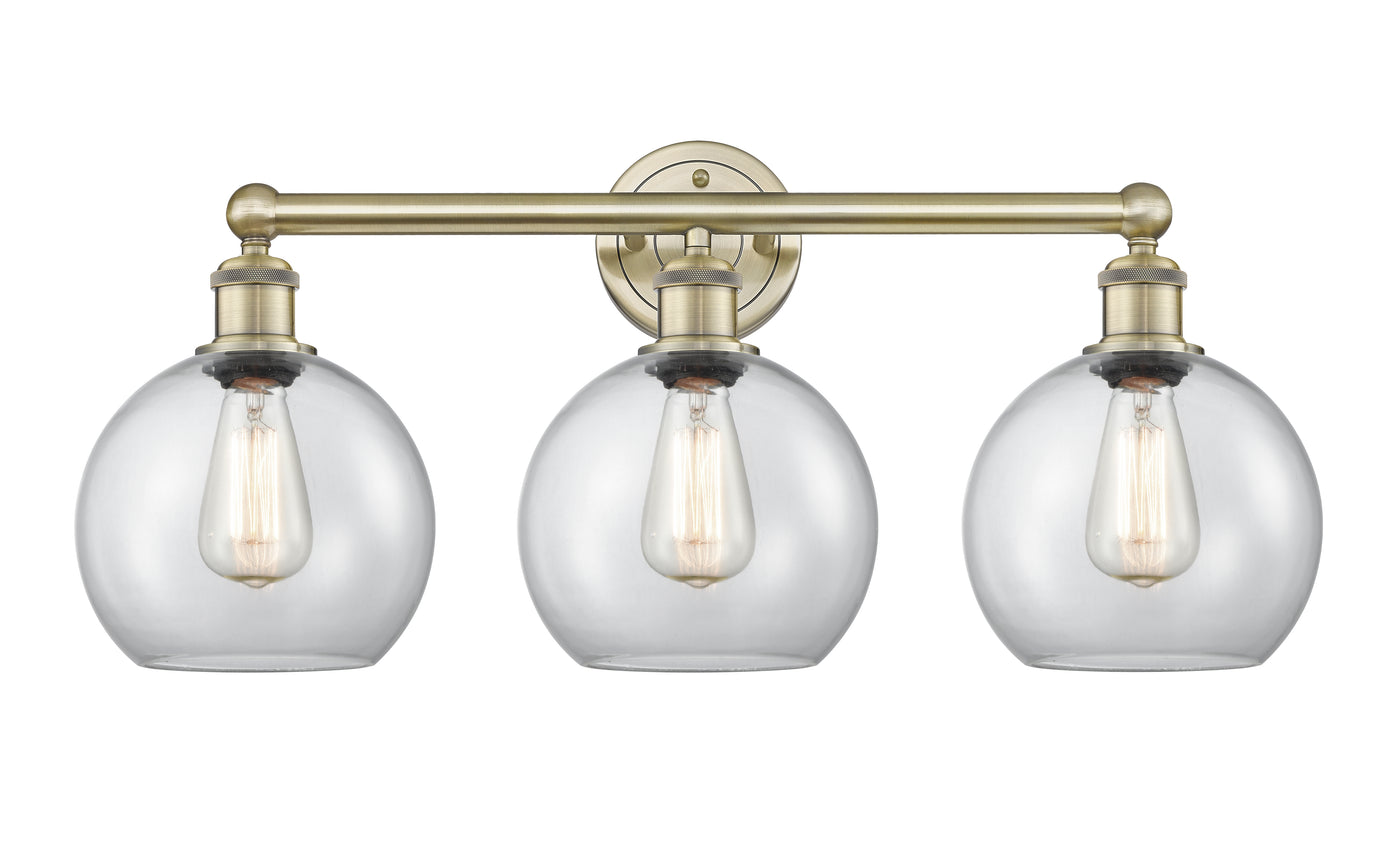 Edison Bath Vanity Light Cast Brass Steel