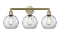 Edison Bath Vanity Light Cast Brass Steel