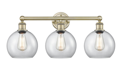 Edison Bath Vanity Light Cast Brass Steel