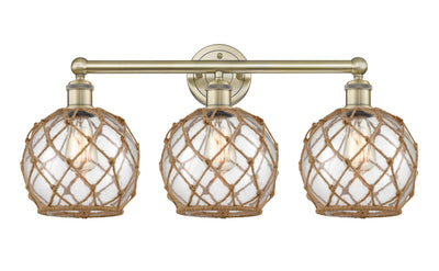 Edison Bath Vanity Light Cast Brass Steel