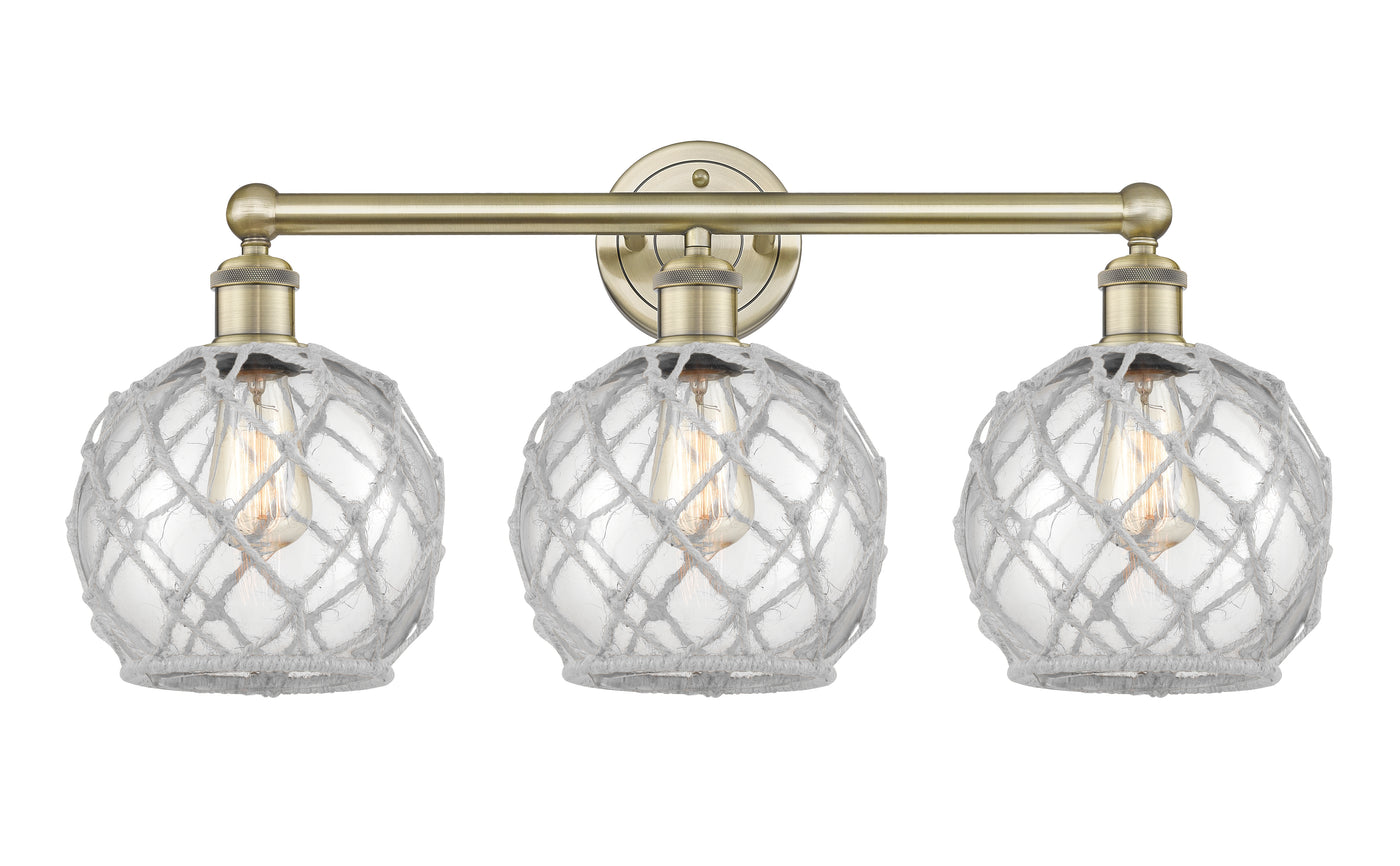 Edison Bath Vanity Light Cast Brass Steel