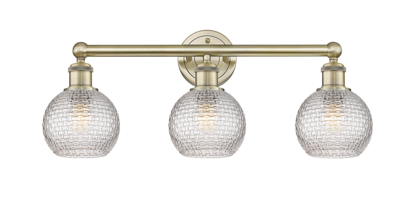 Edison Bath Vanity Light Cast Brass 12.25