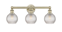 Edison Bath Vanity Light Cast Brass 12.25