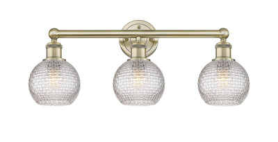 Edison Bath Vanity Light Cast Brass 12.25