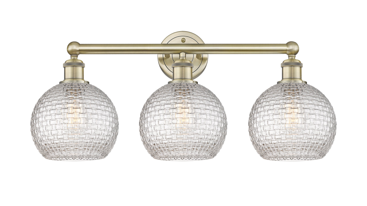 Edison Bath Vanity Light Cast Brass Finish