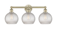 Edison Bath Vanity Light Cast Brass Finish
