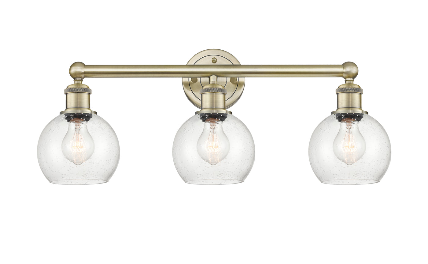 Edison Bath Vanity Light Cast Brass Steel
