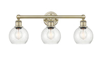 Edison Bath Vanity Light Cast Brass Steel