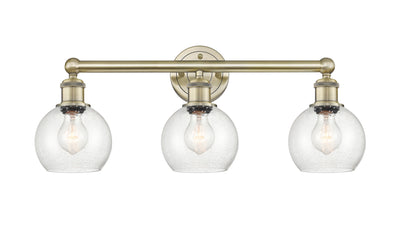 Edison Bath Vanity Light Cast Brass Steel