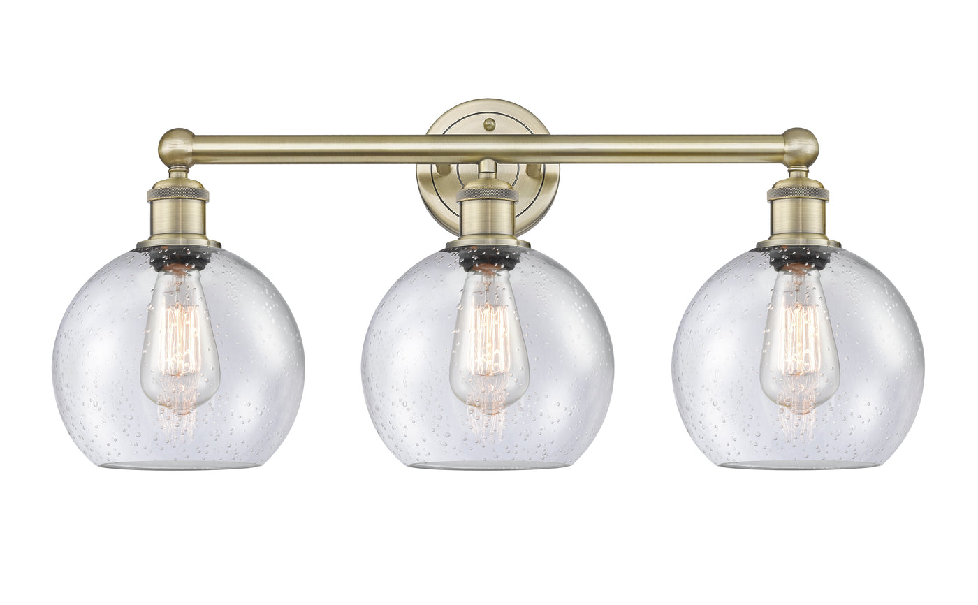 Edison Bath Vanity Light Cast Brass Steel