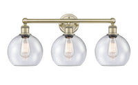 Edison Bath Vanity Light Cast Brass Steel