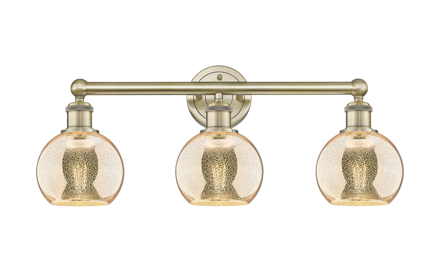 Edison Bath Vanity Light Cast Brass Steel