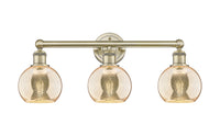 Edison Bath Vanity Light Cast Brass Steel