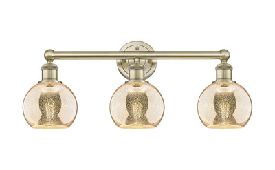 Edison Bath Vanity Light Cast Brass Steel